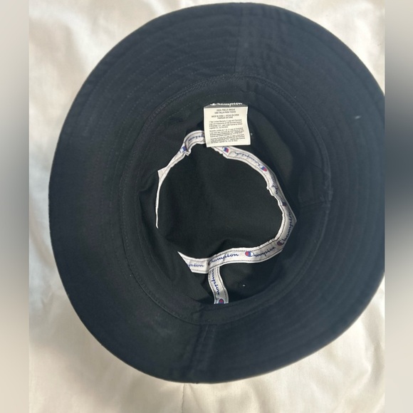 Champion Classic Black Bucket Hat - Picture 4 of 4